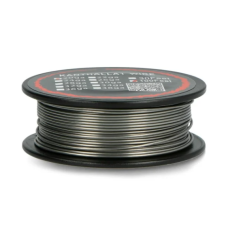 Kanthal A1 resistance wire 0.81mm 2.85Ω/m - 30.5m