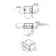 Šildymo blokas E3D V6 Juodas galvutė 20x16x12mm HOTEND RepRap MK7 MK8