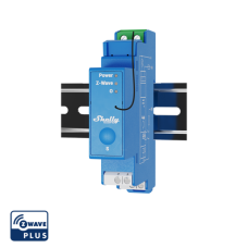 Shelly Qubino Wave Pro 1 Professional 1-channel DIN rail smart switch with dry contacts.