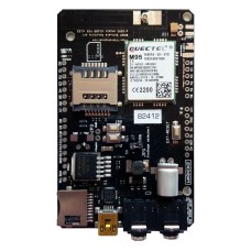 A-II GSM Shield, GSM/GPRS/SMS/DTMF v.2.105, for Arduino and Raspberry Pi + connector for Arduino