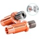 Ekstruderio vamzdis bimetalinis su stopu E3D V6 M6 - 1.75 mm gijai