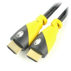 HDMI - HDMI kabelis 3m Geltonas
