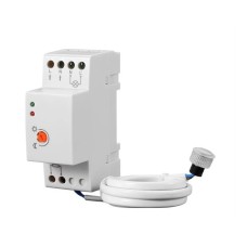 Light switch GETI GS3102 for DIN rail