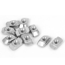 M5 Drop In T-Nuts for 2020 Aluminum Profile 10pcs.