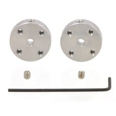 Pololu Universal Aluminum Mounting Hub for 3mm Shaft M3 Holes