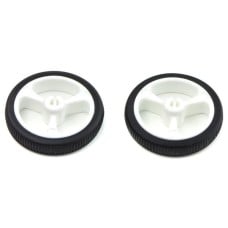 Pololu wheels 32x7mm white 2 pcs.