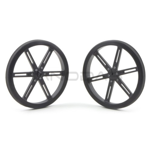 Pololu wheels 90x10 black 2 pcs  
