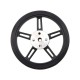 Pololu wheels 70x8mm black 2 pcs.