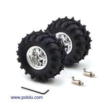 Dagu Wild Thumper 120x60mm Wheels, x2