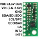 Pololu LPS331AP - Pressure/Altitude Sensor 126kPa I2C/SPI 3-5V
