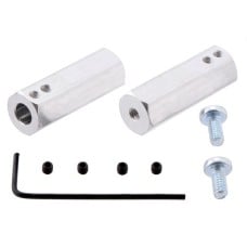 12mm Hex Wheel Adapter for 6mm Shaft Extended (2-PCs.)