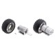 12mm Hex Wheel Adapter for 6mm Shaft Extended (2-PCs.)