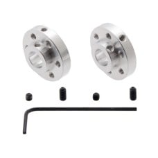 Pololu Universal Aluminum Mounting Hub for 8mm Shaft M3 Holes (2-Pcs.)