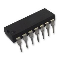 Integrated circuit TL064CN DIP16 TI