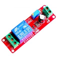 1 channel relay module with timer