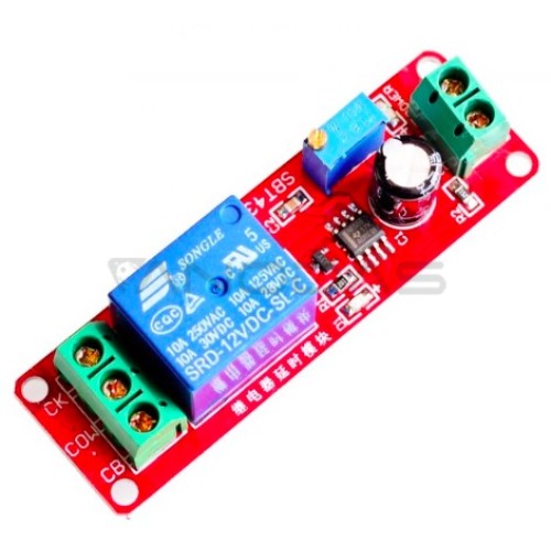 1 channel relay module with timer 
