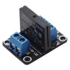 SSR Keyes Relay module 2A 240VAC / 5VDC - 1 channel