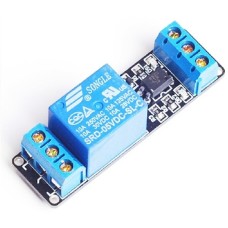 1-channel relay module - R1 - 5V - 10A/250V - with optoisolation - for Arduino