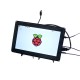 Waveshare Talpinis lietimui jautrus ekranas Raspberry Pi mikrokompiuteriui - LCD TFT 10.1