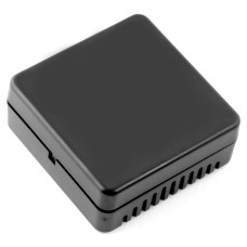 Plastic box Kradex Z123 black 76x76x30mm