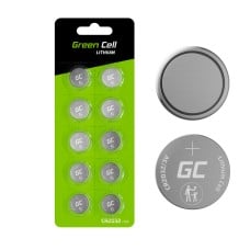 Lithium battery CR2032 3V 220mAh 10pcs