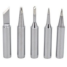 Set of tips for soldering stations 900M series - 5pcs.