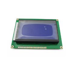 128x64 Graphic LCD (white on blue)