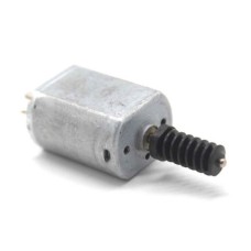 Class 130 3-6V DC brush motor with worm gear - FK130SH