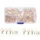 150 vnt rinkinys - Žiedinė jungtis, neizoliuota - laido galas M3 M4 M5 M6 M8 M10 150 vnt rinkinys - Žiedinė jungtis, neizoliuota - laido galas M3 M4 M5 M6 M8 M10