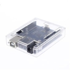 Permatoma Arduino Uno R3 dėžutė