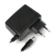 15V/1A switching power supply - DC 5.5/2.1mm plug - black