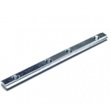 Straight connector for aluminum profiles 2020 10cm V-SLOT