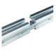 Straight connector for aluminum profiles 2020 10cm V-SLOT