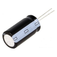 Capacitor electrolytic low impedance 1000uF 50VDC