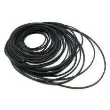 Set of 28 pcs of audio drive belts 9-26cm - for tape recorder and electronics