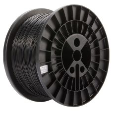 Polymaker PolyLite PLA - 5kg - 1.75mm - Juodas