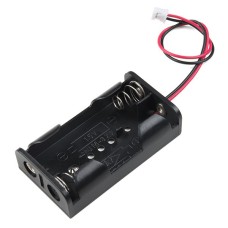 2xAA Battery Holder with JST-PH connector