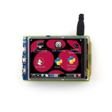Waveshare Resistive touch Display for Raspberry Pi - LCD TFT 3.2