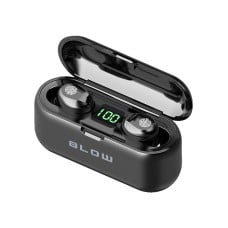 Ausinės BLOW Earbuds BTE200 Juodos