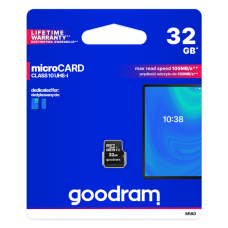 32 GB UHS-I Goodram microSD atminties kortelė