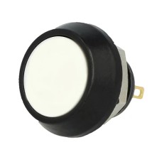 Antivandalinis mygtukas Baltas GQ12B-10/J/W/A