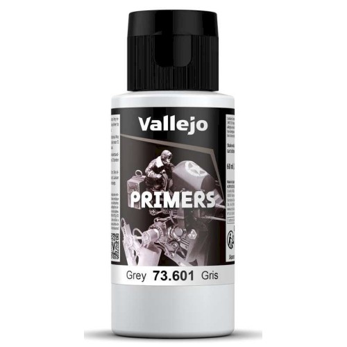 Vallejo surface primer 60ml - Grey Vallejo surface primer 60ml - Grey