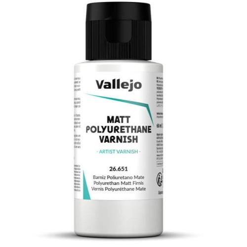 Vallejo poliuretano lakas 60ml - Matt Vallejo poliuretano lakas 60ml - Matt