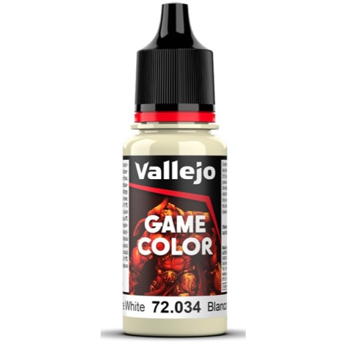 Vallejo Game Color paint 18ml - Bone White Vallejo Game Color paint 18ml - Bone White