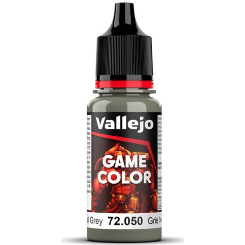 Vallejo Game Color dažai 18ml - Neutral Grey Vallejo Game Color dažai 18ml - Neutral Grey