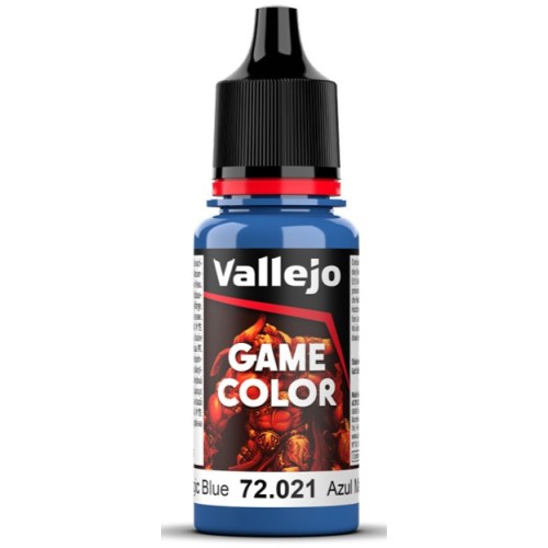 Vallejo Game Color dažai 18ml - Magic Blue Vallejo Game Color dažai 18ml - Magic Blue