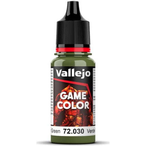 Vallejo Game Color paint 18ml - Goblin Green Vallejo Game Color paint 18ml - Goblin Green