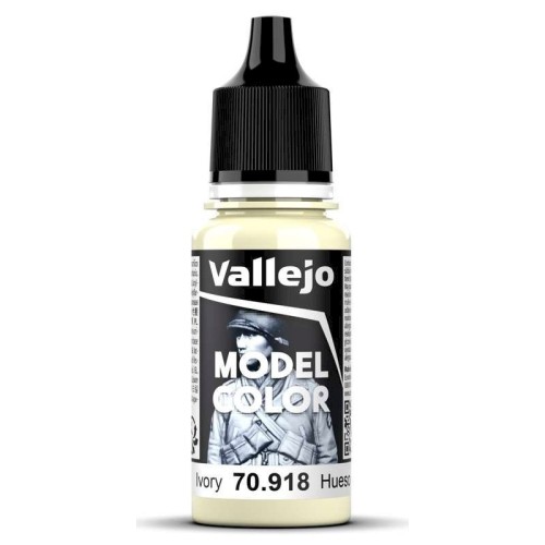 Vallejo Model Color 18ml - Ivory Vallejo Model Color 18ml - Ivory