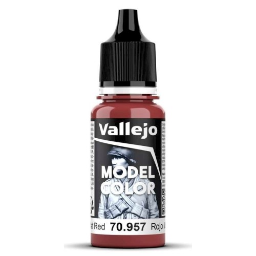 Vallejo Model Color 18ml - Flat Red Vallejo Model Color 18ml - Flat Red