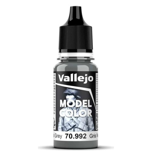 Vallejo Model Color acrylic paint 18ml - Neutral Grey Vallejo Model Color acrylic paint 18ml - Neutral Grey